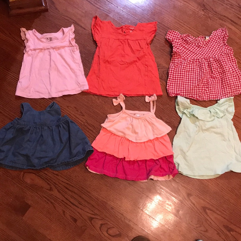 Toddler tops